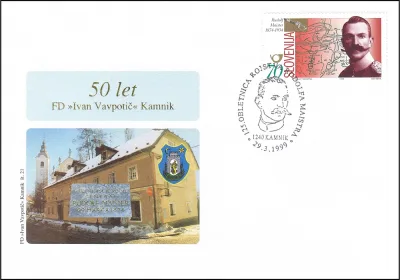 125 . OBLETNICA ROJSTVA RUDOLFA MAISTRA